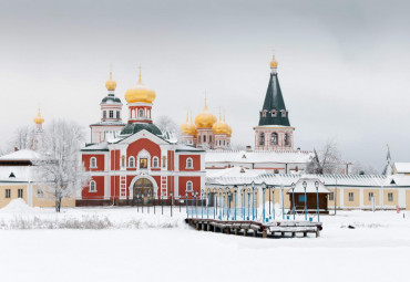 Новый год в Великом Новгороде - «Россия 3*» (на автобусе). Москва - Вышний Волочек - Великий Новгород - Валдай.