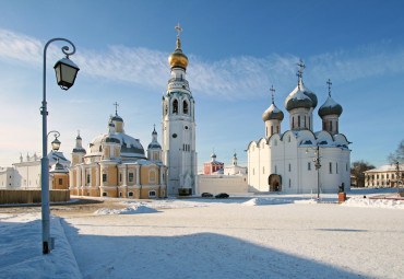 Новый год в Зимней сказке Русского Севера. Москва - Переславль-Залесский - Ярославль - Данилов - Вологда - Горицы - Ферапонтово.