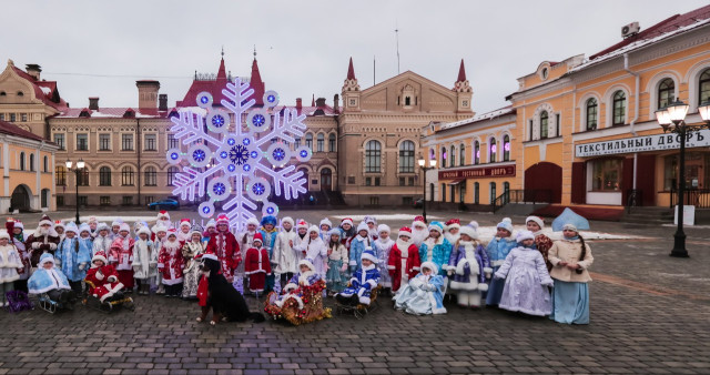 Новый год в Рыбинске. Москва - Переславль-Залесский - Ростов Великий - Рыбинск - Ярославль - Гаврилов Ям.