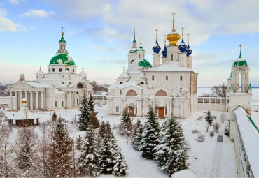 Новый год в Рыбинске. Москва - Переславль-Залесский - Ростов Великий - Рыбинск - Ярославль - Гаврилов Ям.