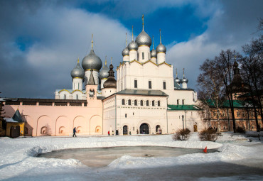 Новый год в Рыбинске. Москва - Переславль-Залесский - Ростов Великий - Рыбинск - Ярославль - Гаврилов Ям.