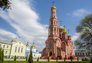 Дивы и дворцы Белогорья. Воронеж - Новоживотинное - Рамонь - Костомарово - Тамбов.