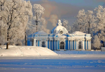 В ожидании Рождества, 3 дня. Санкт-Петербург - Елагин - Пушкин.