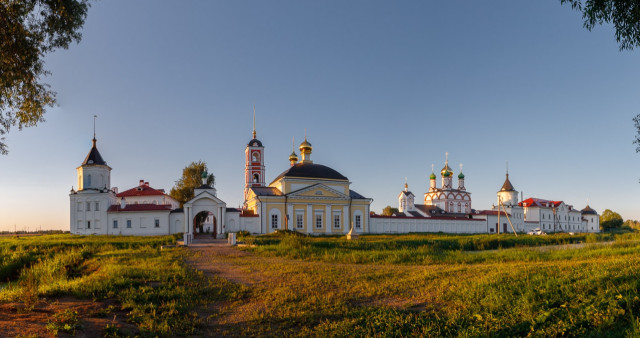 Святыни земли Ростовской. Москва - Варницы - Борисоглебский - Годеново.