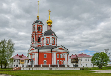 Святыни земли Ростовской. Москва - Варницы - Борисоглебский - Годеново.