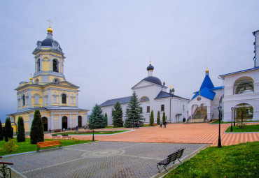 Окская палитра. Москва - Серпухов - Поленово.