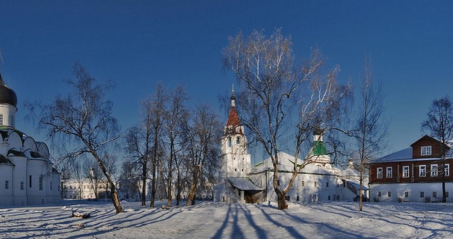 Новый год в Александрове. Москва - Александров - Переславль-Залесский.