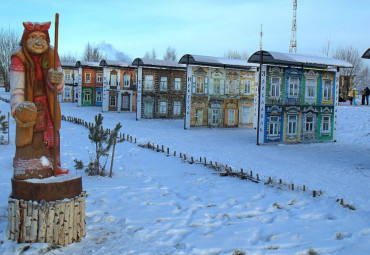 Новый год в Александрове. Москва - Александров - Переславль-Залесский.