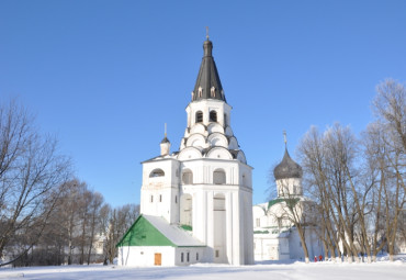 Новый год в Александрове. Москва - Александров - Переславль-Залесский.