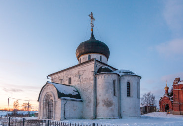 По Великой Суздальской дороге. Москва - Суздаль - Юрьев-Польский - Переславль-Залесский.