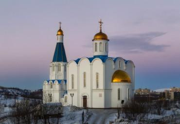 Путешествие на край земли. Мурманск - Териберка - Оленегорск.