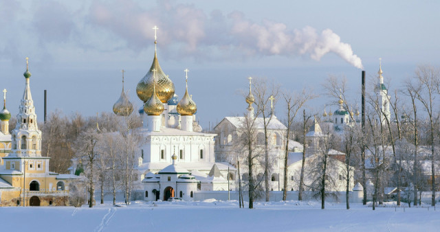 Новый Год в Угличе. Москва - Углич - Мышкин - Мартыново.