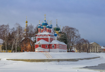 Новый Год в Угличе. Москва - Углич - Мышкин - Мартыново.