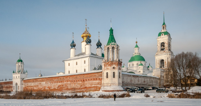 Рождество в Костроме. Москва - Ростов Великий - Ярославль - Кострома - Плес - Сумароково.