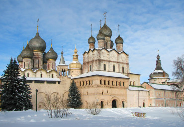 Рождество в Костроме. Москва - Ростов Великий - Ярославль - Кострома - Плес - Сумароково.