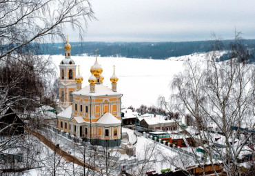 Рождество в Костроме. Москва - Ростов Великий - Ярославль - Кострома - Плес - Сумароково.