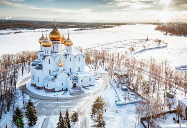 Рождество в Костроме. Москва - Ростов Великий - Ярославль - Кострома - Плес - Сумароково.