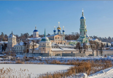 Новый год в Калуге. Москва - Обнинск - Калуга - Оптина пустынь - Козельск - Шамордино.