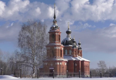 Новогоднее путешествие по Волжским городам. Москва - Суздаль - Иваново - Плес - Волгореченск - Кострома.