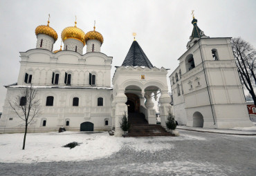 Новогоднее путешествие по Волжским городам. Москва - Суздаль - Иваново - Плес - Волгореченск - Кострома.