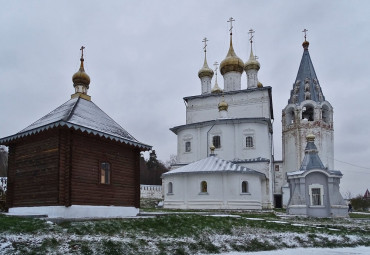 Волжская кадриль в трех фигурах. Москва - Городец - Гороховец - Нижний Новгород.