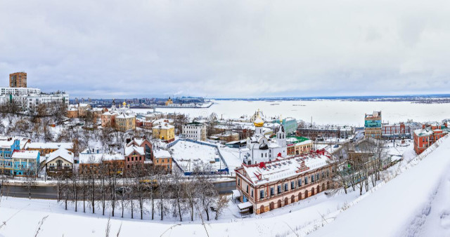 Волжская кадриль в трех фигурах. Москва - Городец - Гороховец - Нижний Новгород.