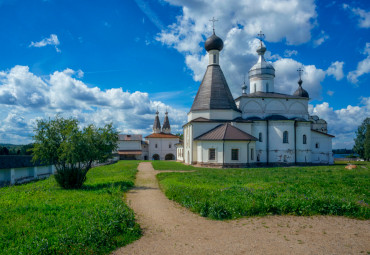 Северная Фиваида. Москва - Переславль-Залесский - Гаврилов Ям - Вологда - Семенково - Ферапонтово - Кириллов - Вологда - Покровское - Ярославль.