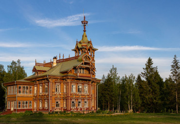 Костромские диковины. Галич - Осташово - Чухлома - Ножкино - Мантурово - Кологрив - Шаблово - Илешево - Екимцево - Макарьев - Вахонино.