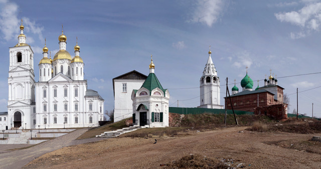 По следам эрзи и мокши. Саранск - Теризморга - Большое Болдино - Арзамас - Пушта - Темников - Санаксарь.