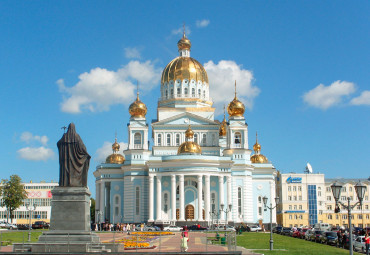 По следам эрзи и мокши. Саранск - Теризморга - Большое Болдино - Арзамас - Пушта - Темников - Санаксарь.