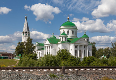 По следам эрзи и мокши. Саранск - Теризморга - Большое Болдино - Арзамас - Пушта - Темников - Санаксарь.