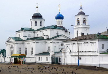 По следам эрзи и мокши. Саранск - Теризморга - Большое Болдино - Арзамас - Пушта - Темников - Санаксарь.