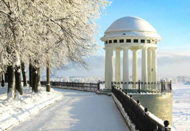 «Дворянский» Новый Год в Ярославле. Москва - Переславль-Залесский - Ярославль - Ростов Великий - Воронино.