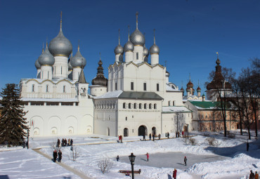 «Дворянский» Новый Год в Ярославле. Москва - Переславль-Залесский - Ярославль - Ростов Великий - Воронино.