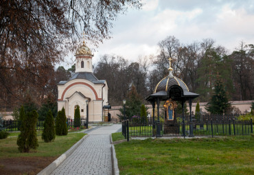 Святые места Калуги. Москва - Оптина Пустынь - Шамордино - Калуга.