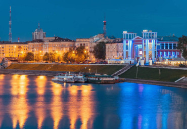 На день в Тверь. Москва - Тверь - Медное.