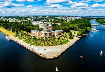 На день в Тверь. Москва - Тверь - Медное.