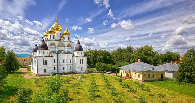 Путешествие по Дмитровскому княжеству. Москва - Дмитров - Ильинское.