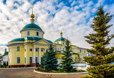 Сквозь время и лица. Москва - Горки Ленинские - Видное - Суханово.