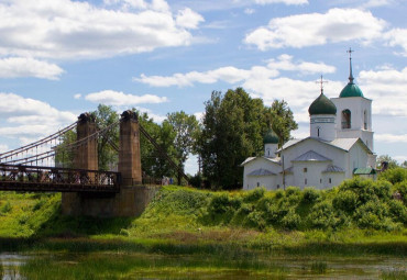 На ноябрьские: Псков – Остров – Пушкинские Горы – Изборск – Печоры.