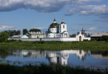 Машина времени: Остров – Пушкинские Горы – Псков – Изборск – Печоры.