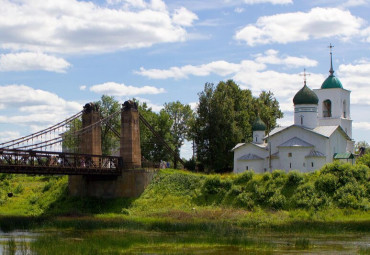 Машина времени: Остров – Пушкинские Горы – Псков – Изборск – Печоры.