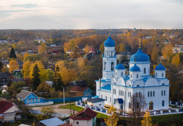 Торжок – Медное. "С миру – по сыру". Москва.