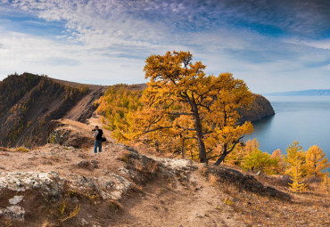 Бархатная осень на Байкале. Иркутск - Хужир.