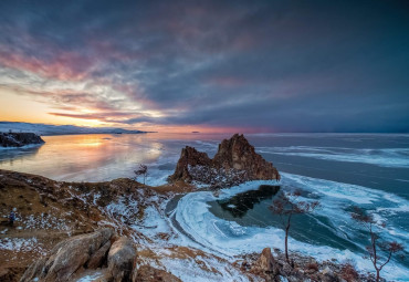 Дар Байкала (4 дня + авиа, декабрь - март). Иркутск - Еланцы - Малое море.