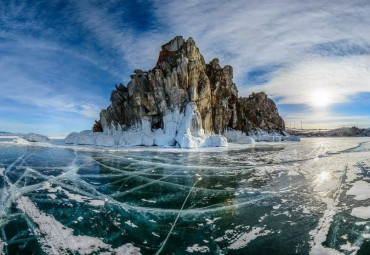 Дар Байкала (4 дня + авиа, декабрь - март). Иркутск - Еланцы - Малое море.