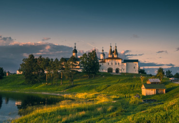 Классика Русского Севера. Ярославль - Вологда - Ферапонтово - Кириллов.