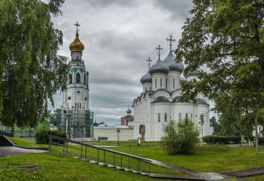 Классика Русского Севера. Ярославль - Вологда - Ферапонтово - Кириллов.