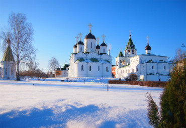 Зимняя Мещёра: все самое-самое. Ярославль - Гусь-Хрустальный - Спас-Клепики - Гусь-Железный - Касимов - Муром - Карачарово.