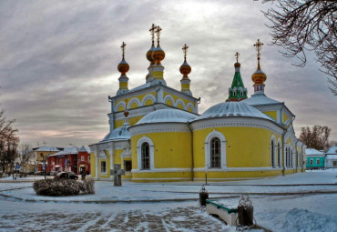 Зимняя Мещёра: все самое-самое. Ярославль - Гусь-Хрустальный - Спас-Клепики - Гусь-Железный - Касимов - Муром - Карачарово.